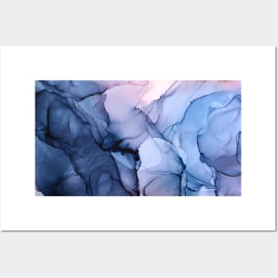 Captivating 1 - Alcohol Ink Painting Posters and Art